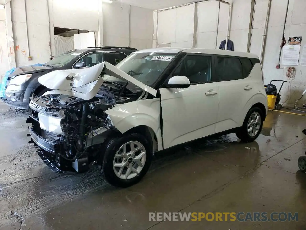 1 Photograph of a damaged car KNDJ23AU8S7926271 KIA SOUL 2025