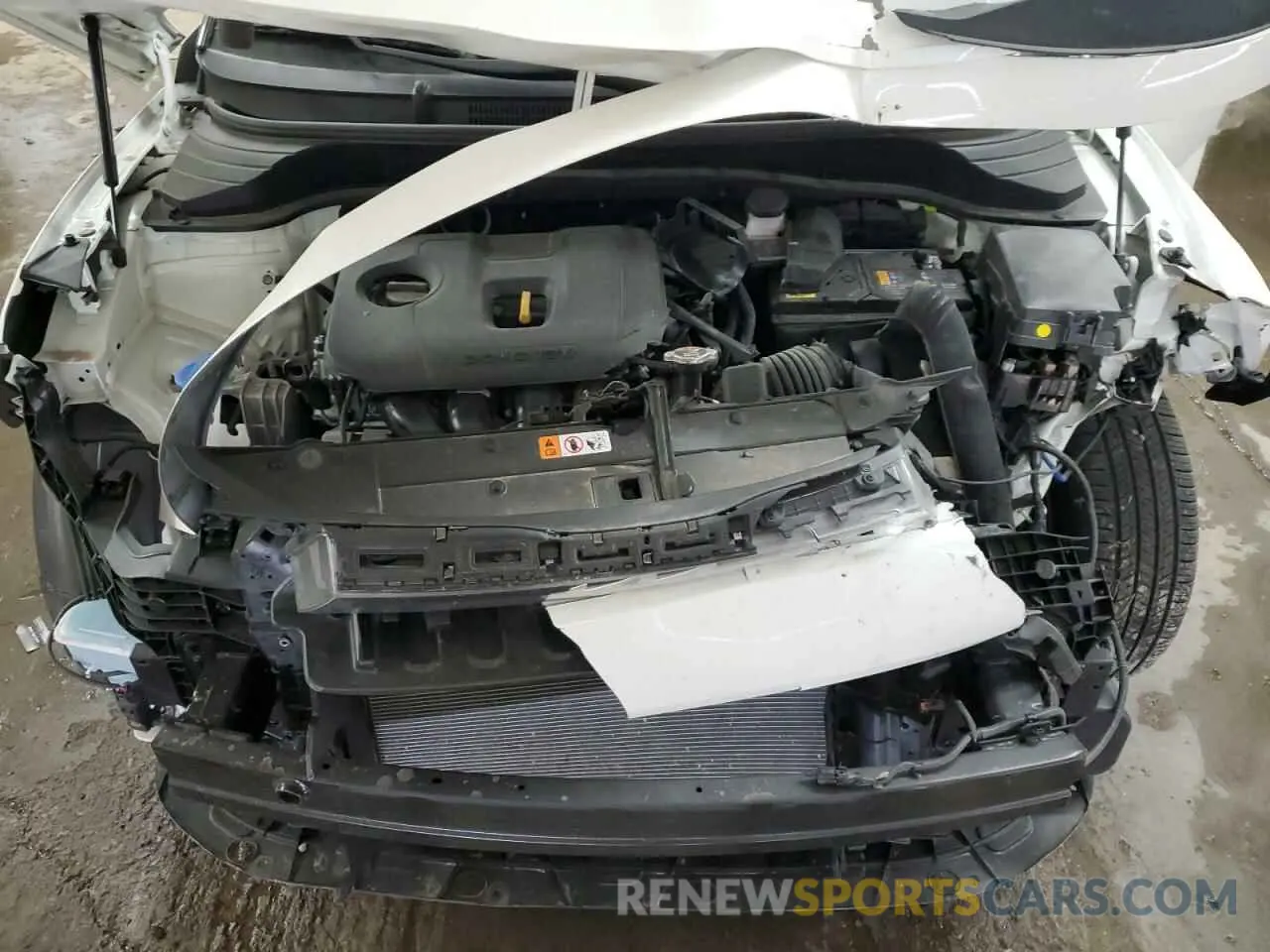11 Photograph of a damaged car KNDJ23AU8S7926271 KIA SOUL 2025