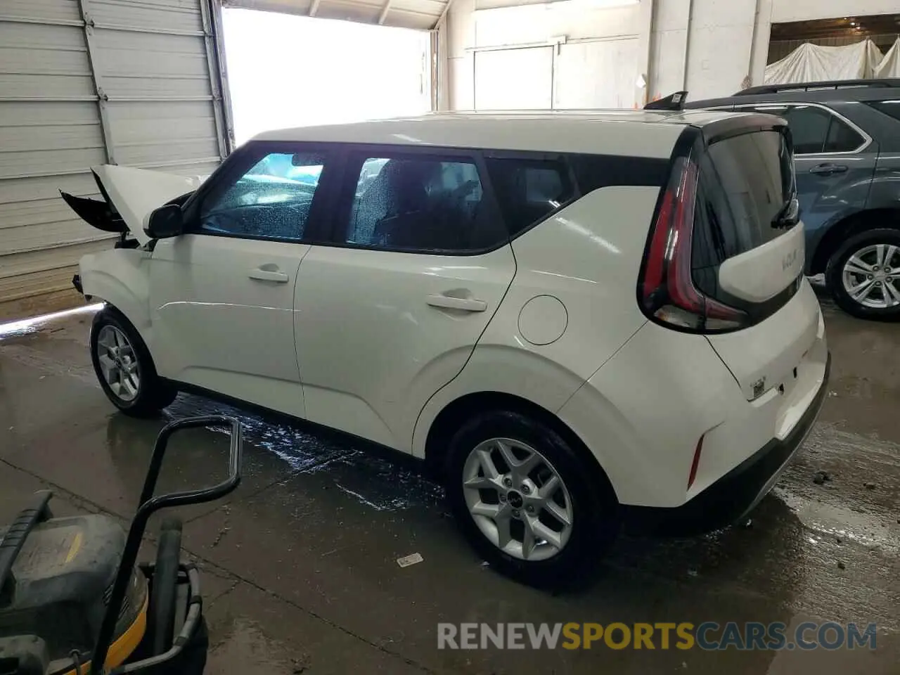 2 Photograph of a damaged car KNDJ23AU8S7926271 KIA SOUL 2025