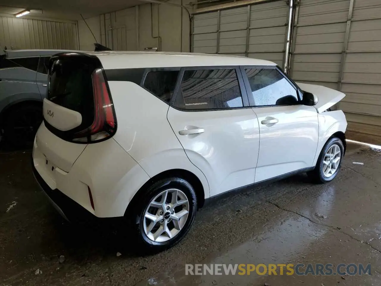 3 Photograph of a damaged car KNDJ23AU8S7926271 KIA SOUL 2025