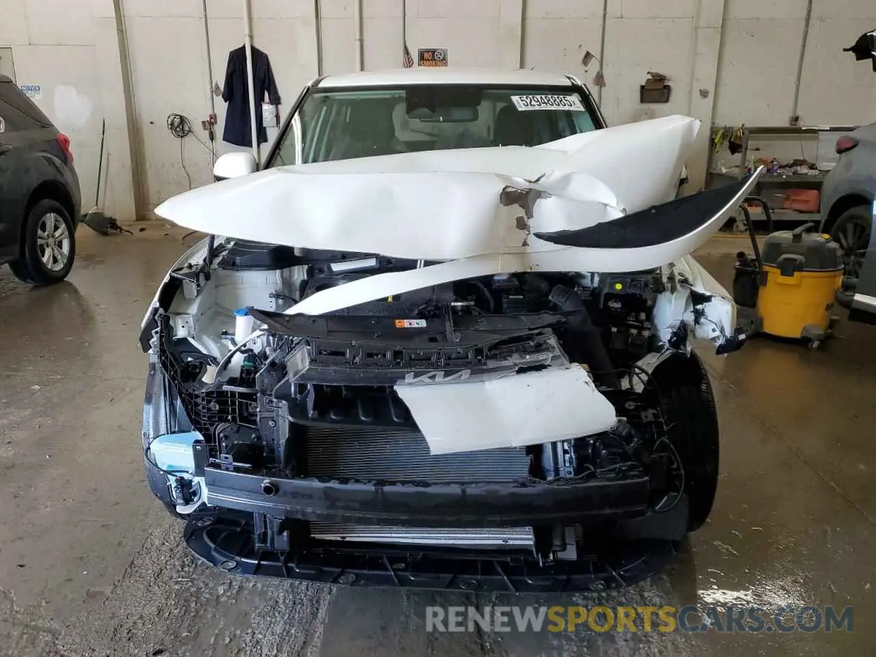 5 Photograph of a damaged car KNDJ23AU8S7926271 KIA SOUL 2025