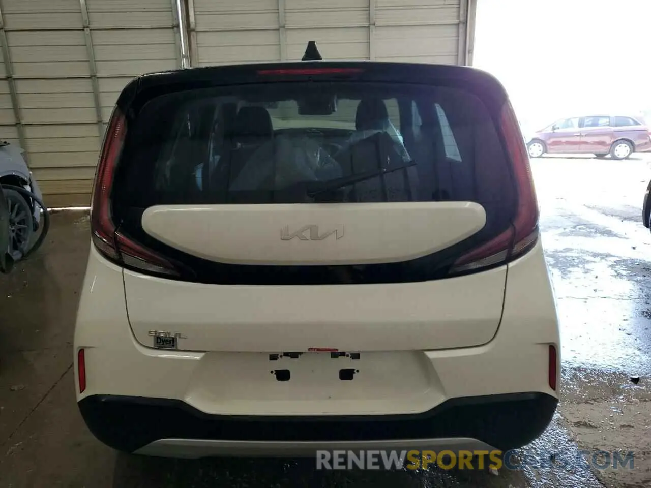 6 Photograph of a damaged car KNDJ23AU8S7926271 KIA SOUL 2025