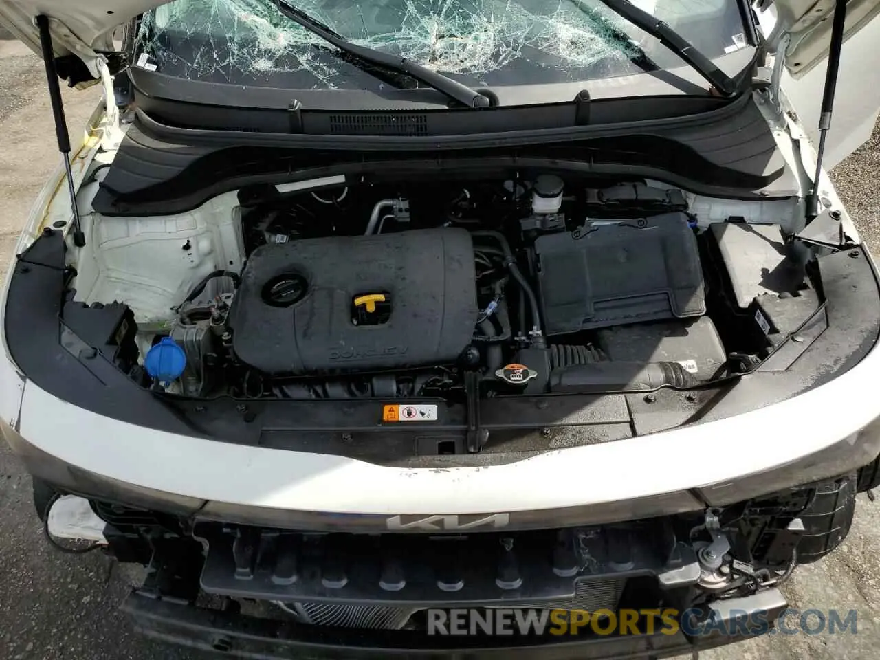 12 Photograph of a damaged car KNDJ23AU8S7927386 KIA SOUL 2025