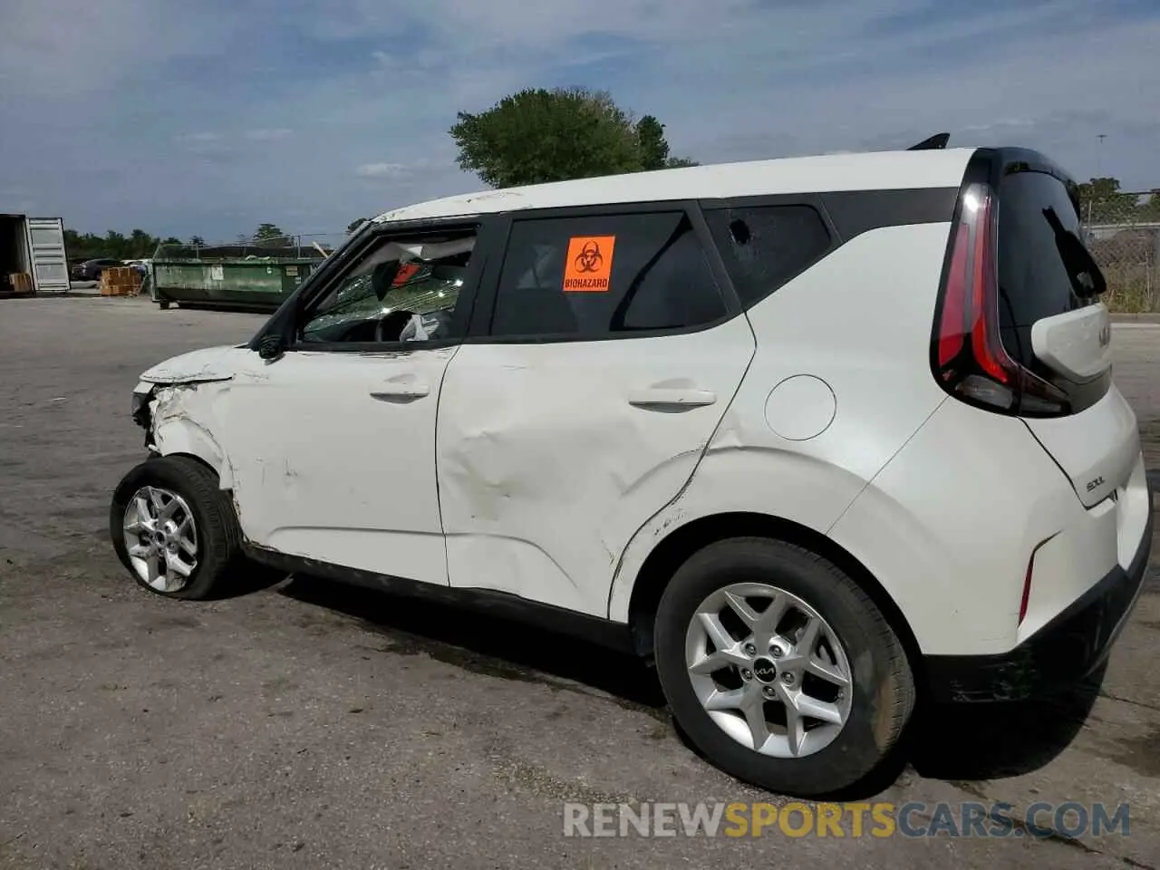 2 Photograph of a damaged car KNDJ23AU8S7927386 KIA SOUL 2025