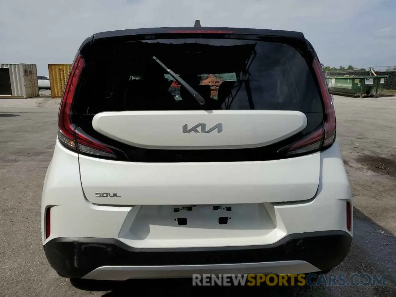 6 Photograph of a damaged car KNDJ23AU8S7927386 KIA SOUL 2025