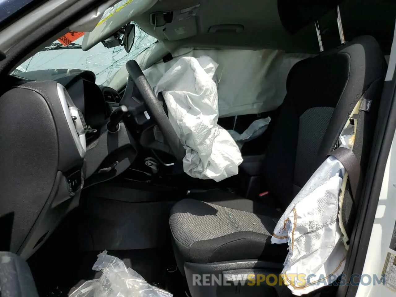 7 Photograph of a damaged car KNDJ23AU8S7927386 KIA SOUL 2025