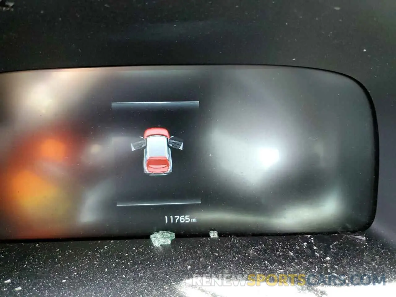 9 Photograph of a damaged car KNDJ23AU8S7927386 KIA SOUL 2025