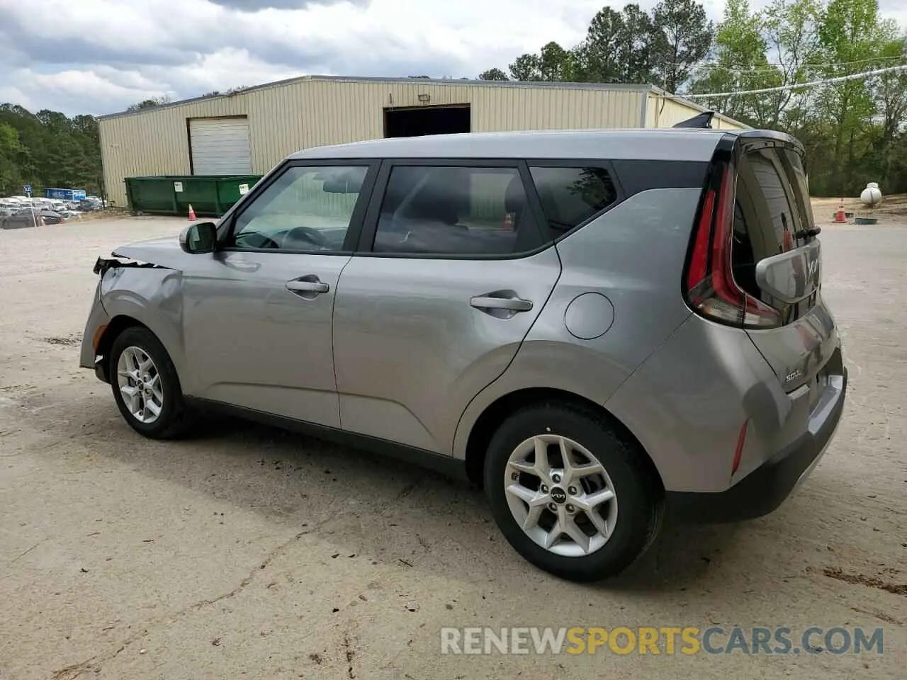 2 Photograph of a damaged car KNDJ23AU8S7929722 KIA SOUL 2025