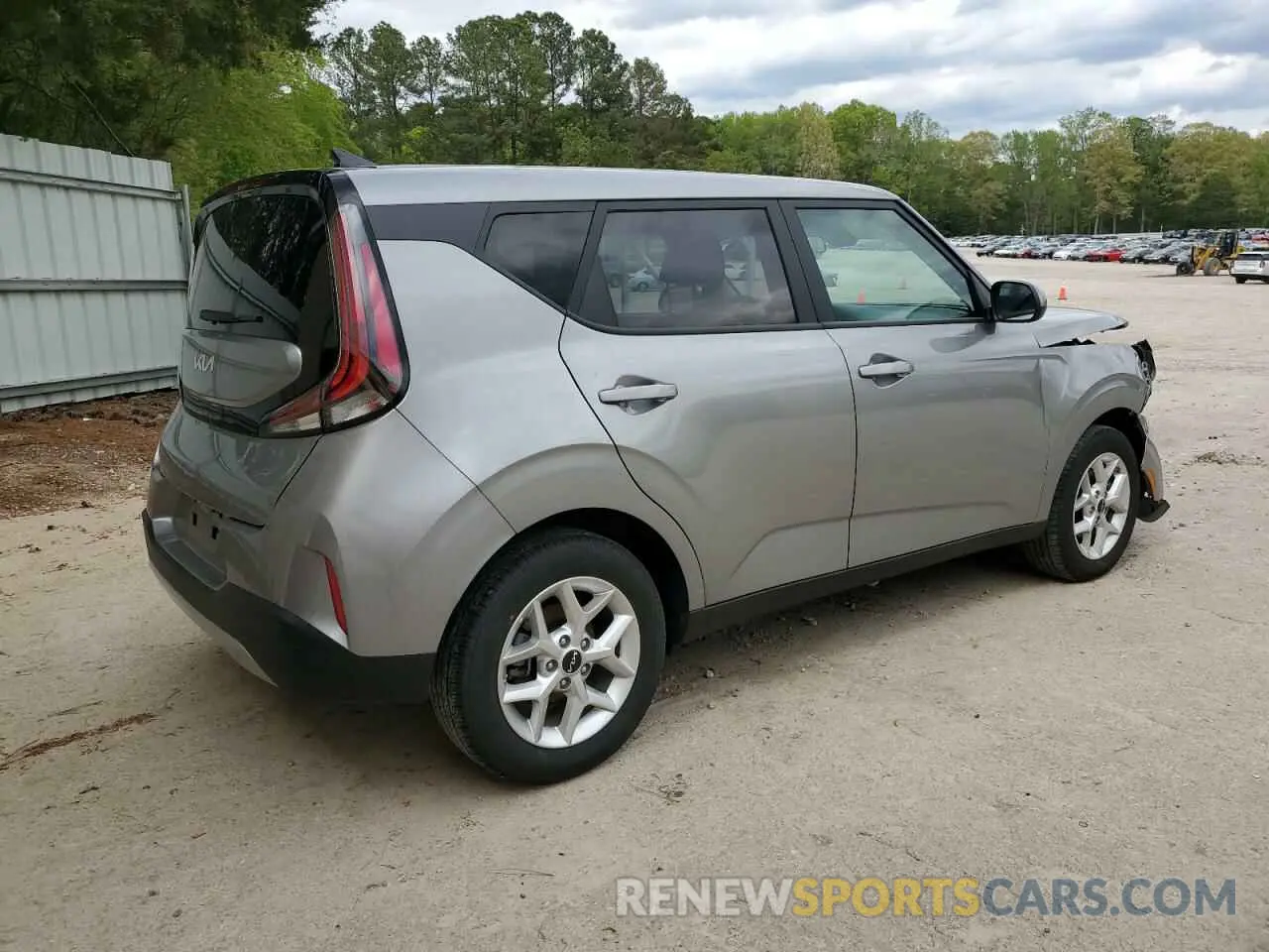 3 Photograph of a damaged car KNDJ23AU8S7929722 KIA SOUL 2025