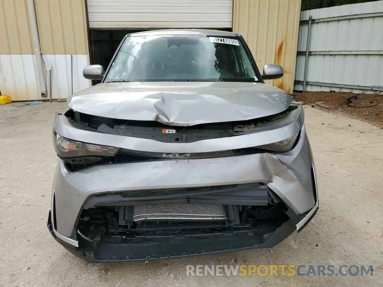 5 Photograph of a damaged car KNDJ23AU8S7929722 KIA SOUL 2025