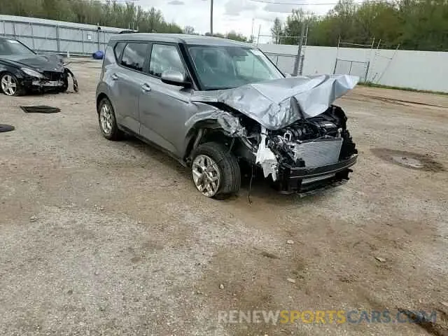 10 Photograph of a damaged car KNDJ23AU8S7940011 KIA SOUL 2025