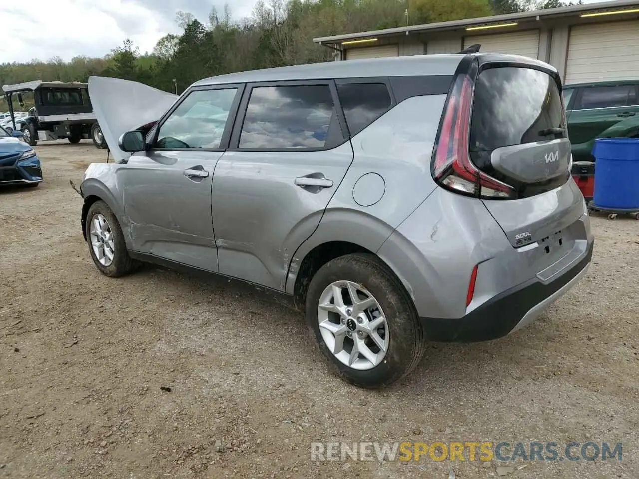 2 Photograph of a damaged car KNDJ23AU8S7940011 KIA SOUL 2025