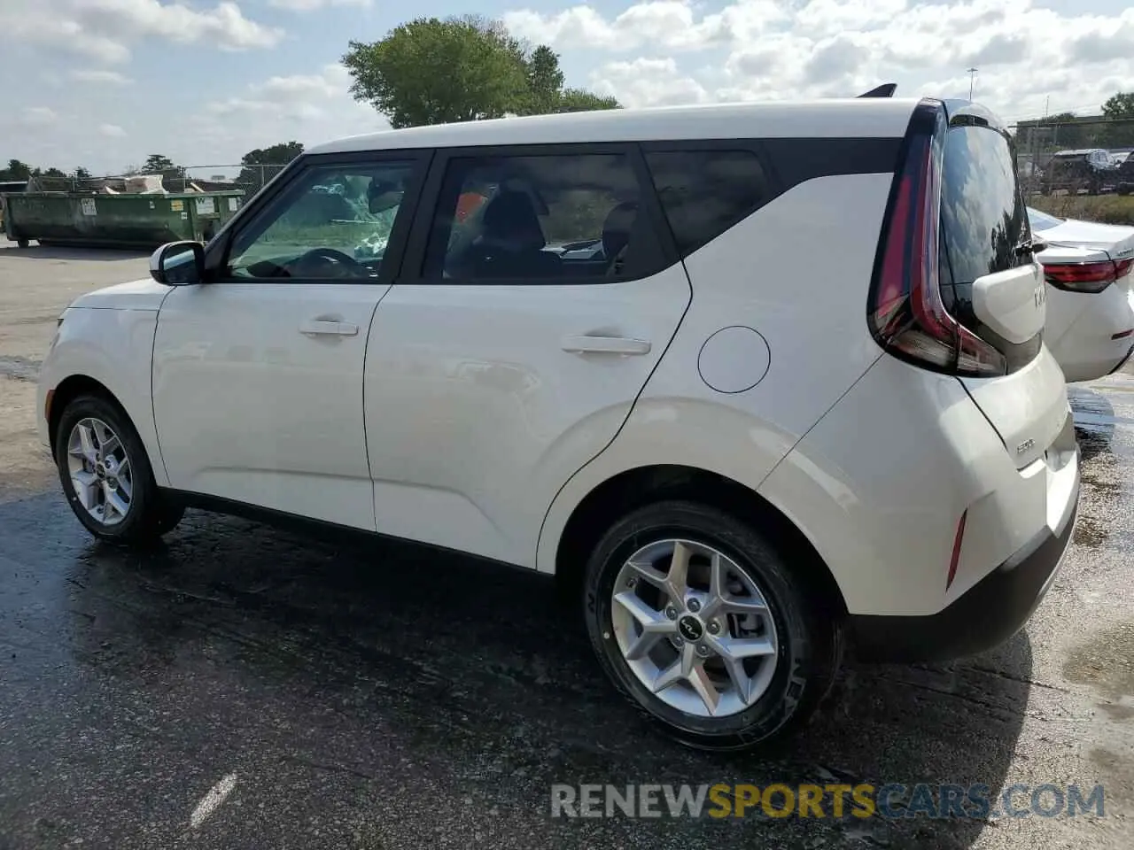 2 Photograph of a damaged car KNDJ23AU8S7942311 KIA SOUL 2025