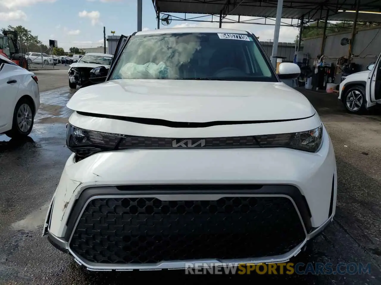 5 Photograph of a damaged car KNDJ23AU8S7942311 KIA SOUL 2025
