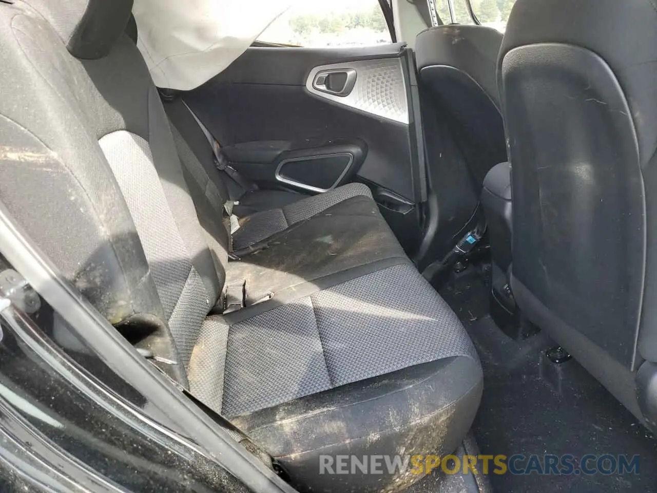 10 Photograph of a damaged car KNDJ23AU9S7249571 KIA SOUL 2025