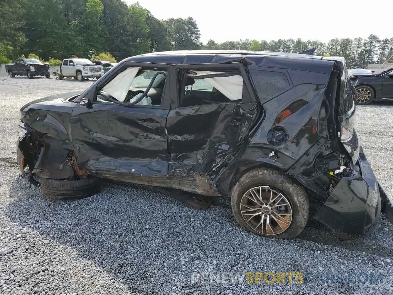 2 Photograph of a damaged car KNDJ23AU9S7249571 KIA SOUL 2025