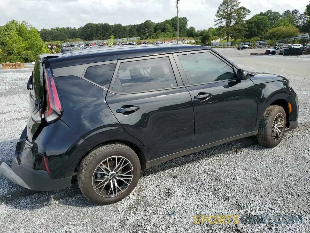 3 Photograph of a damaged car KNDJ23AU9S7249571 KIA SOUL 2025