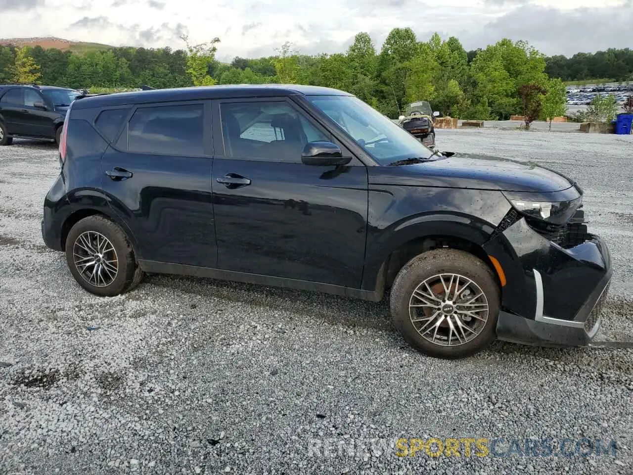 4 Photograph of a damaged car KNDJ23AU9S7249571 KIA SOUL 2025