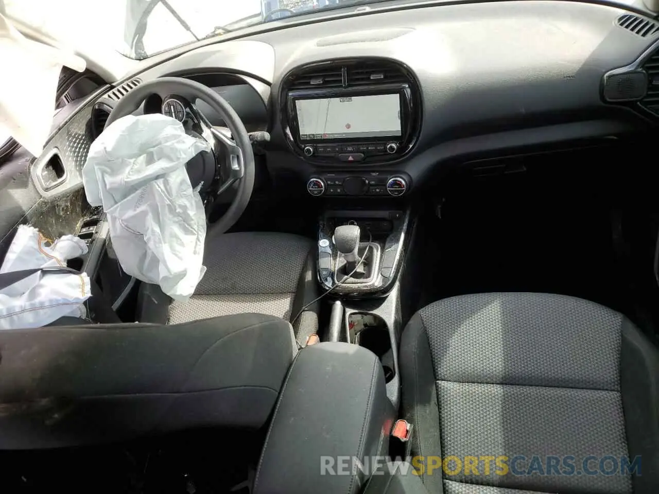 8 Photograph of a damaged car KNDJ23AU9S7249571 KIA SOUL 2025