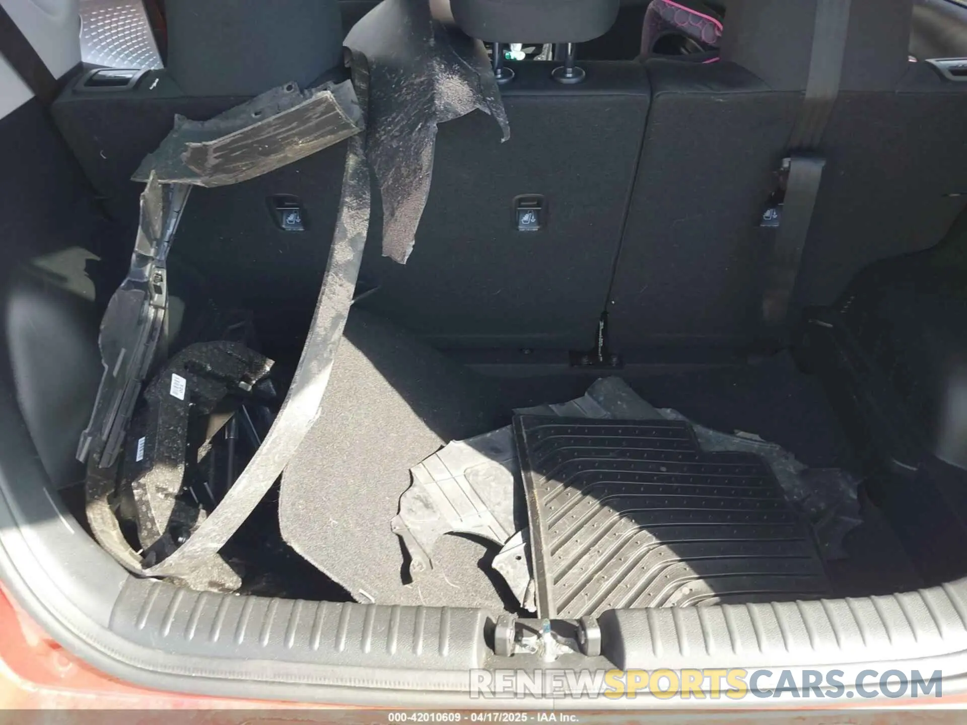 12 Photograph of a damaged car KNDJ23AU9S7256343 KIA SOUL 2025