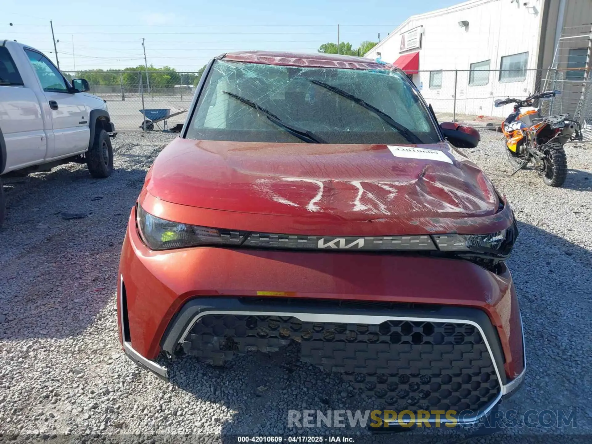13 Photograph of a damaged car KNDJ23AU9S7256343 KIA SOUL 2025
