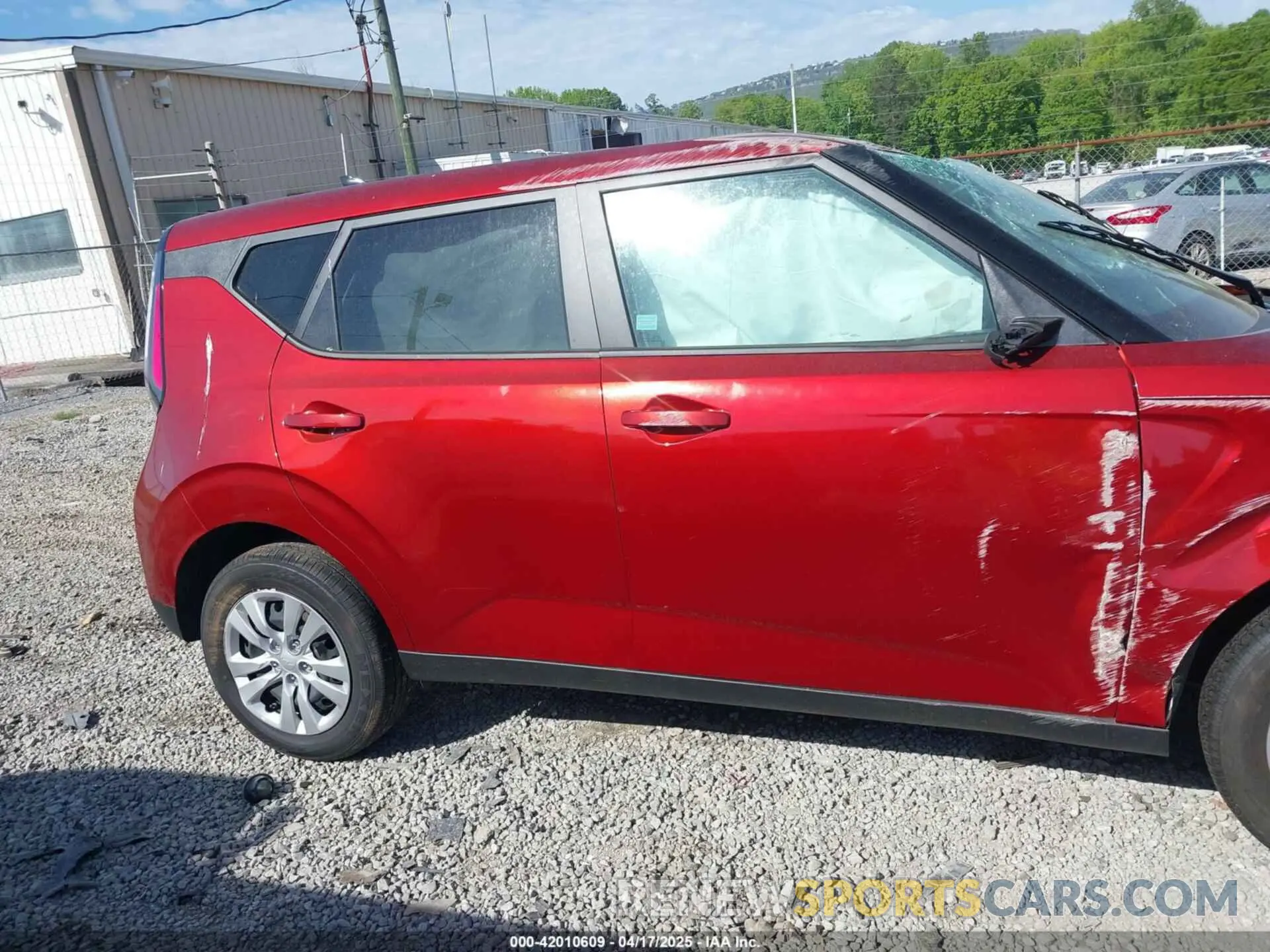 14 Photograph of a damaged car KNDJ23AU9S7256343 KIA SOUL 2025