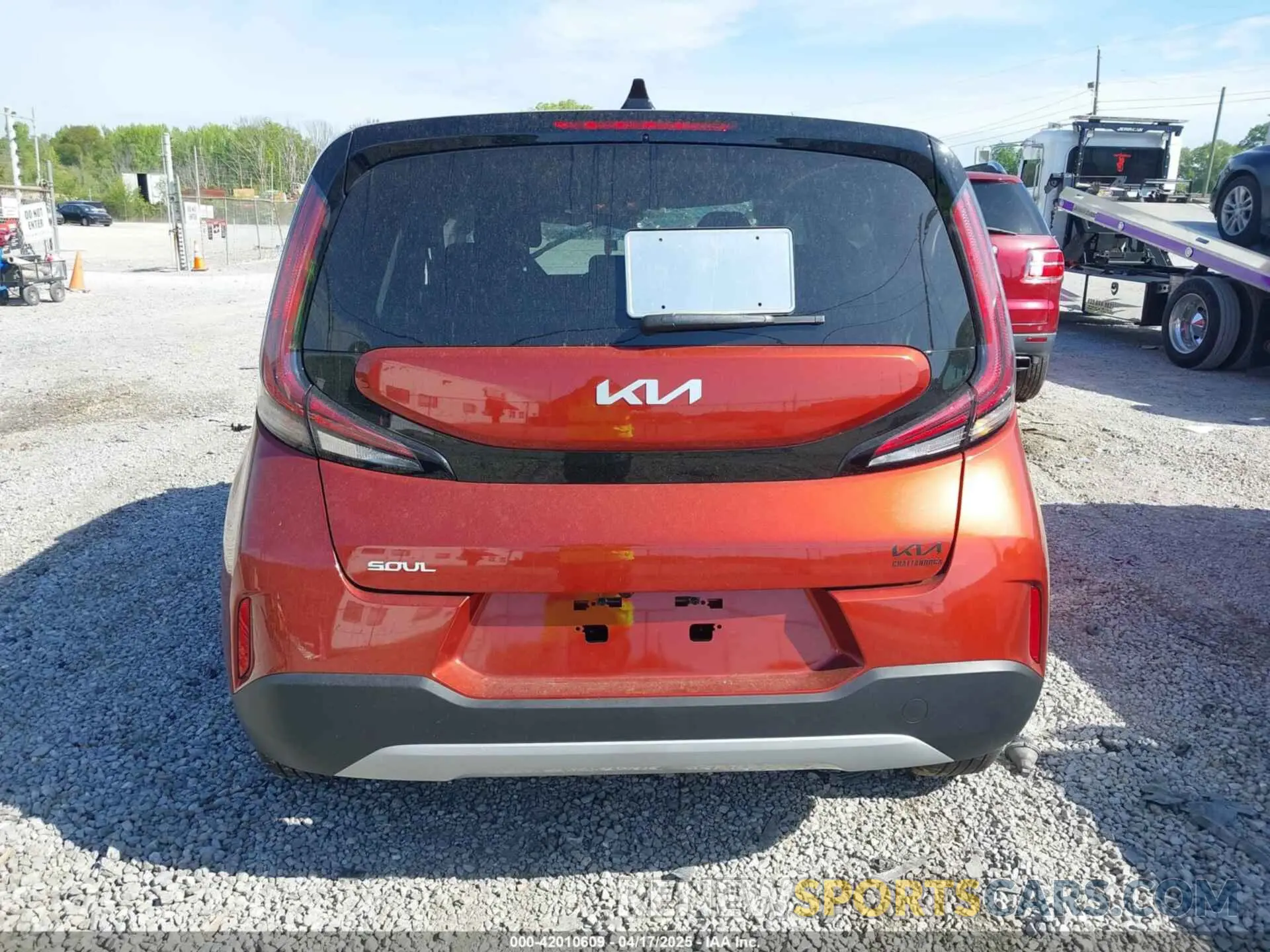 17 Photograph of a damaged car KNDJ23AU9S7256343 KIA SOUL 2025
