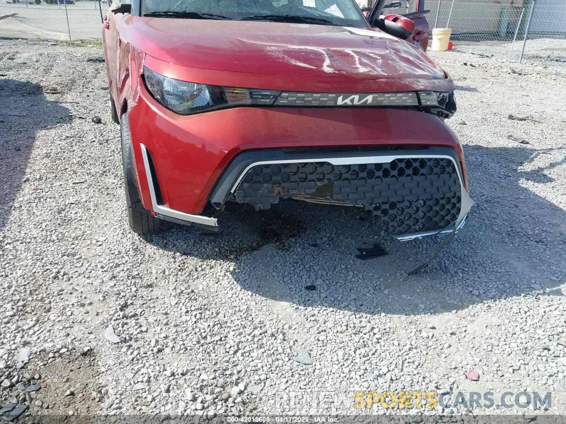 6 Photograph of a damaged car KNDJ23AU9S7256343 KIA SOUL 2025