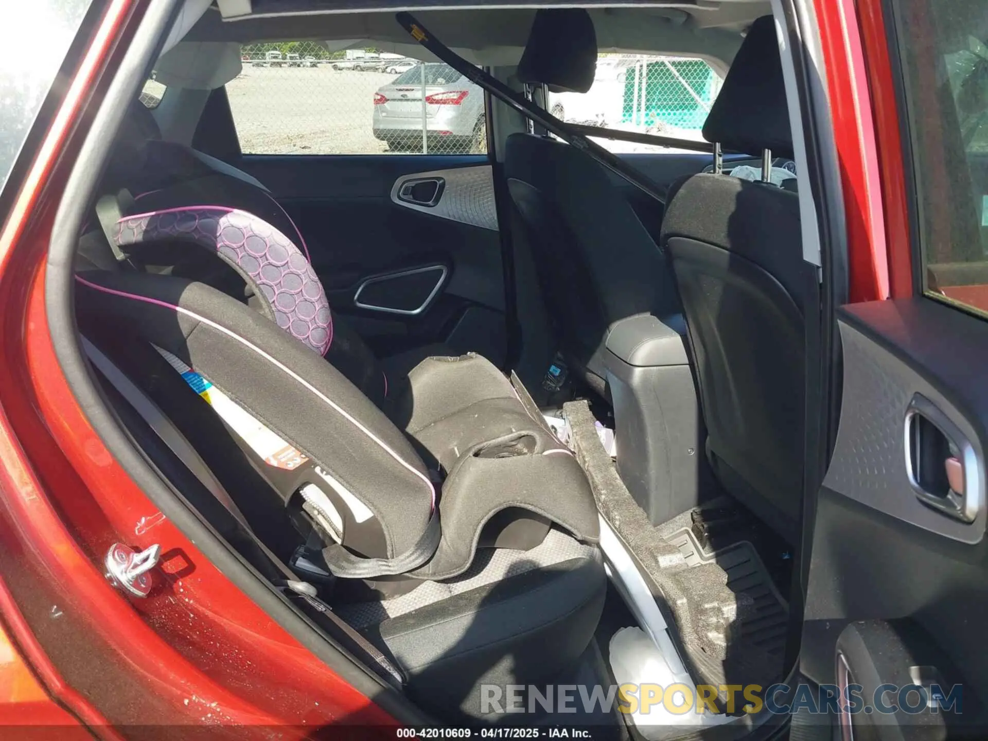 8 Photograph of a damaged car KNDJ23AU9S7256343 KIA SOUL 2025