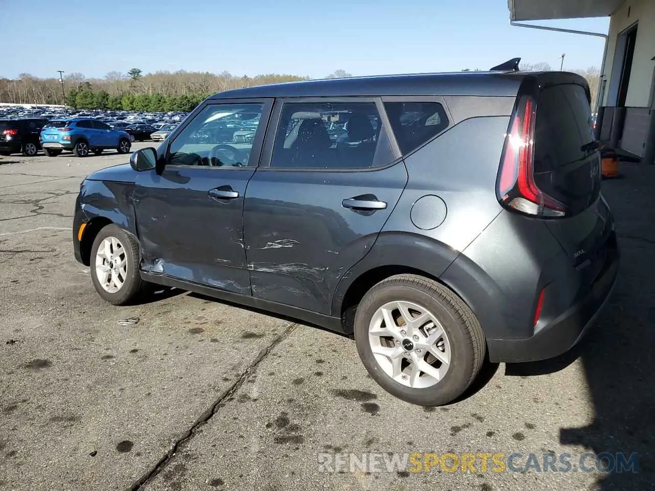 2 Photograph of a damaged car KNDJ23AU9S7259064 KIA SOUL 2025