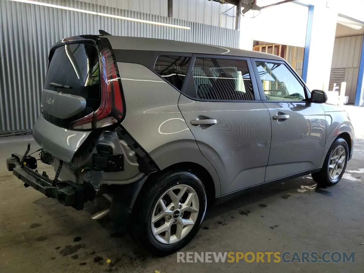 3 Photograph of a damaged car KNDJ23AU9S7935271 KIA SOUL 2025
