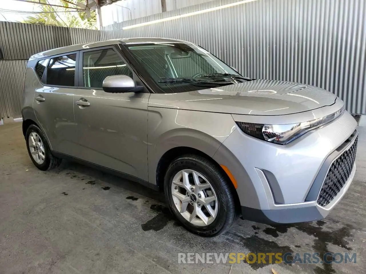 4 Photograph of a damaged car KNDJ23AU9S7935271 KIA SOUL 2025