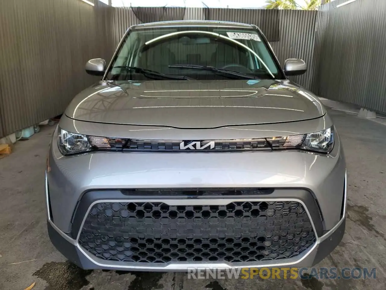 5 Photograph of a damaged car KNDJ23AU9S7935271 KIA SOUL 2025