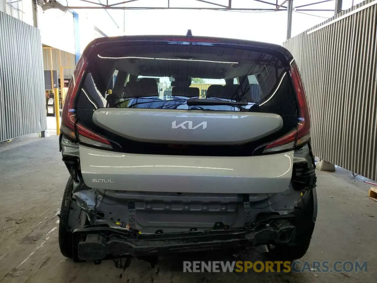 6 Photograph of a damaged car KNDJ23AU9S7935271 KIA SOUL 2025