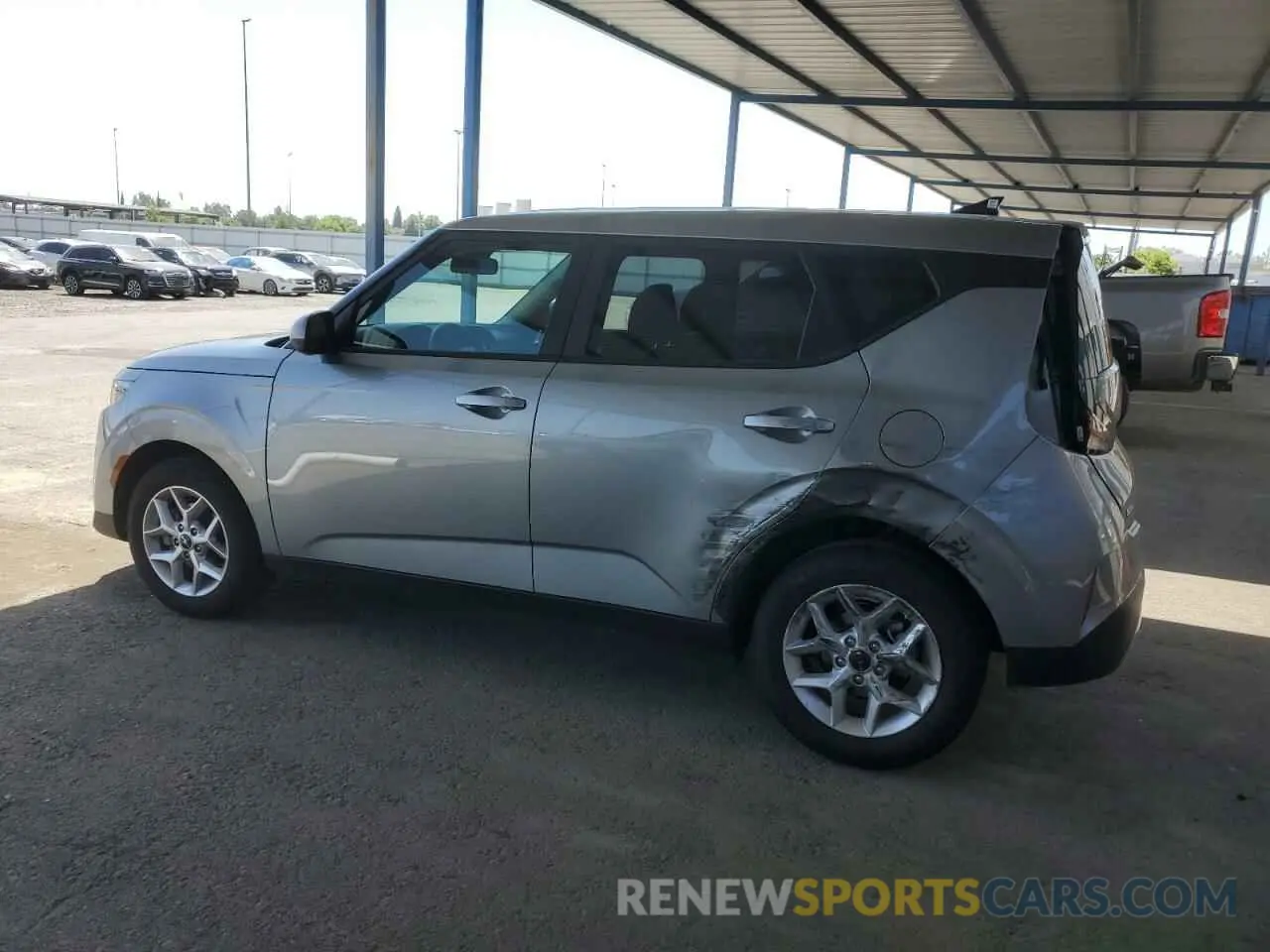 2 Photograph of a damaged car KNDJ23AU9S7939529 KIA SOUL 2025