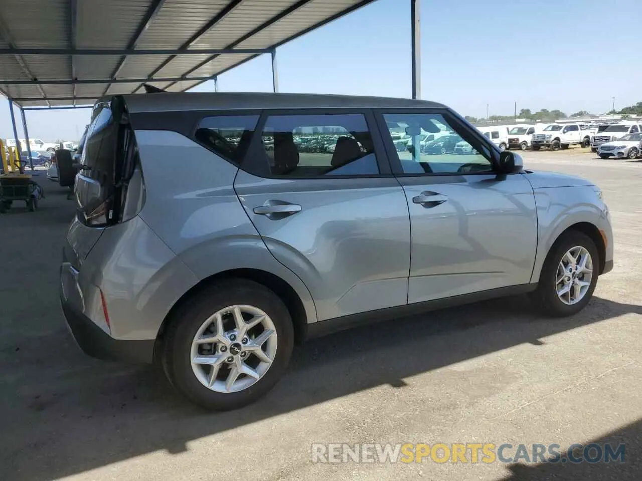 3 Photograph of a damaged car KNDJ23AU9S7939529 KIA SOUL 2025