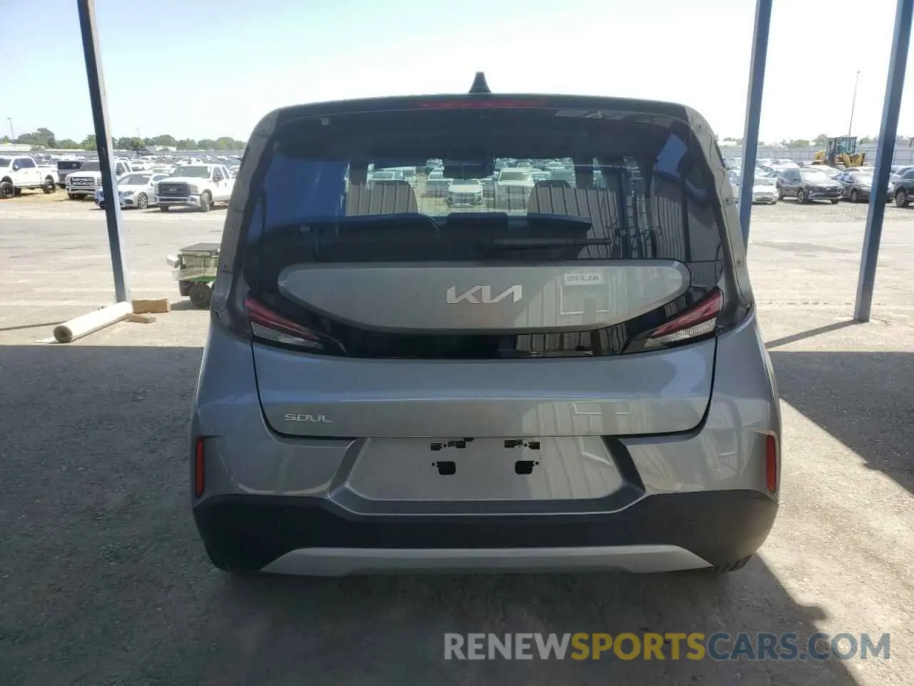 6 Photograph of a damaged car KNDJ23AU9S7939529 KIA SOUL 2025