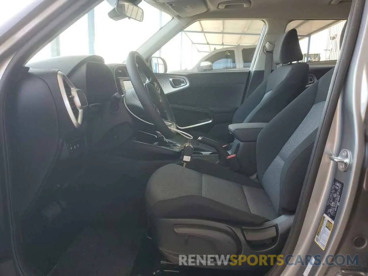 7 Photograph of a damaged car KNDJ23AU9S7939529 KIA SOUL 2025