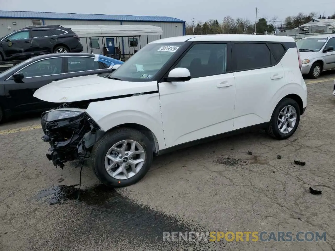 1 Photograph of a damaged car KNDJ23AU9S7942852 KIA SOUL 2025