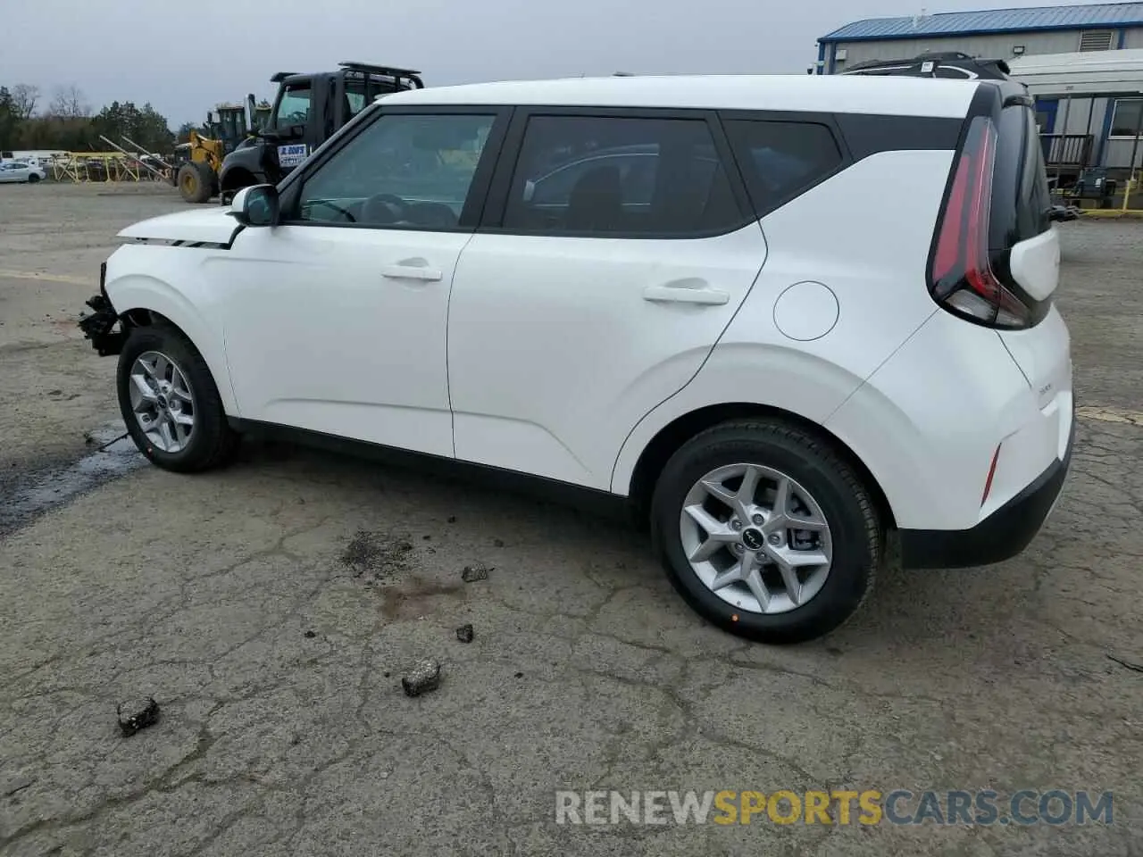 2 Photograph of a damaged car KNDJ23AU9S7942852 KIA SOUL 2025
