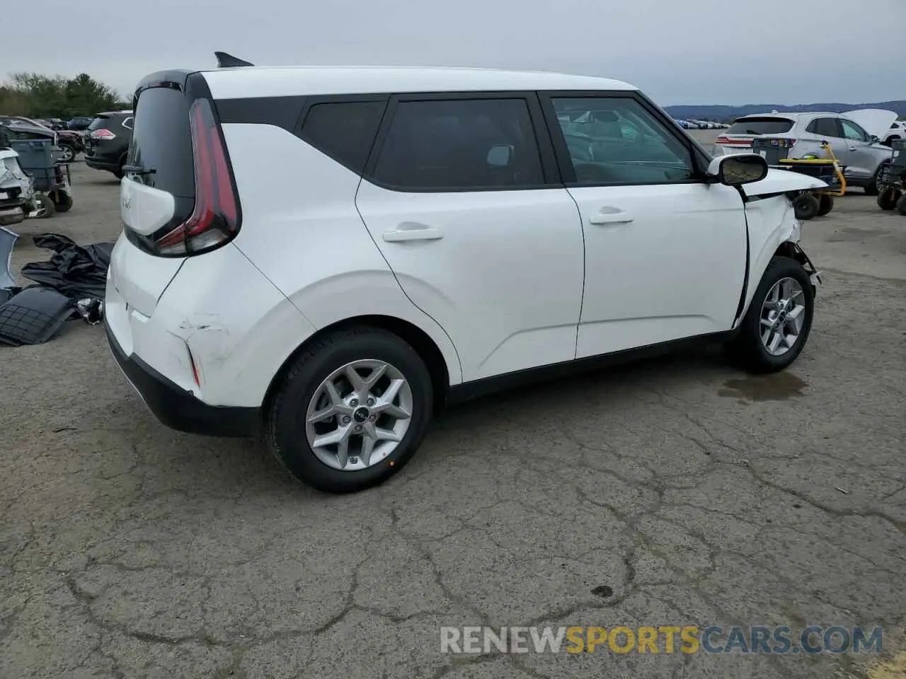 3 Photograph of a damaged car KNDJ23AU9S7942852 KIA SOUL 2025