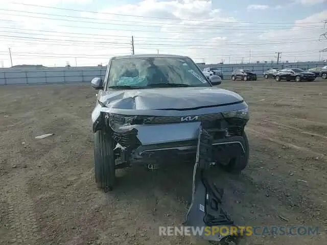 11 Photograph of a damaged car KNDJ23AUXS7921959 KIA SOUL 2025