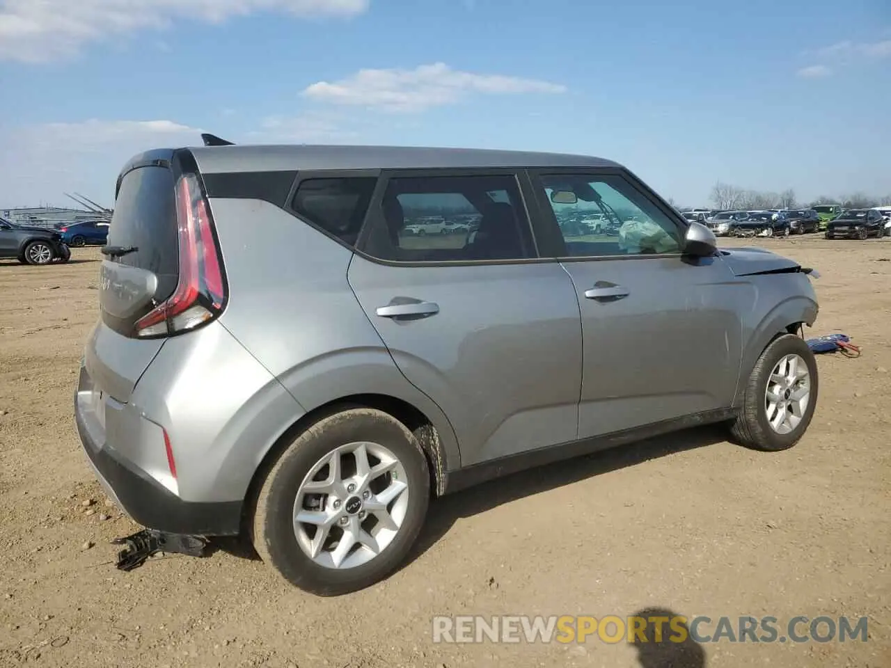 3 Photograph of a damaged car KNDJ23AUXS7921959 KIA SOUL 2025