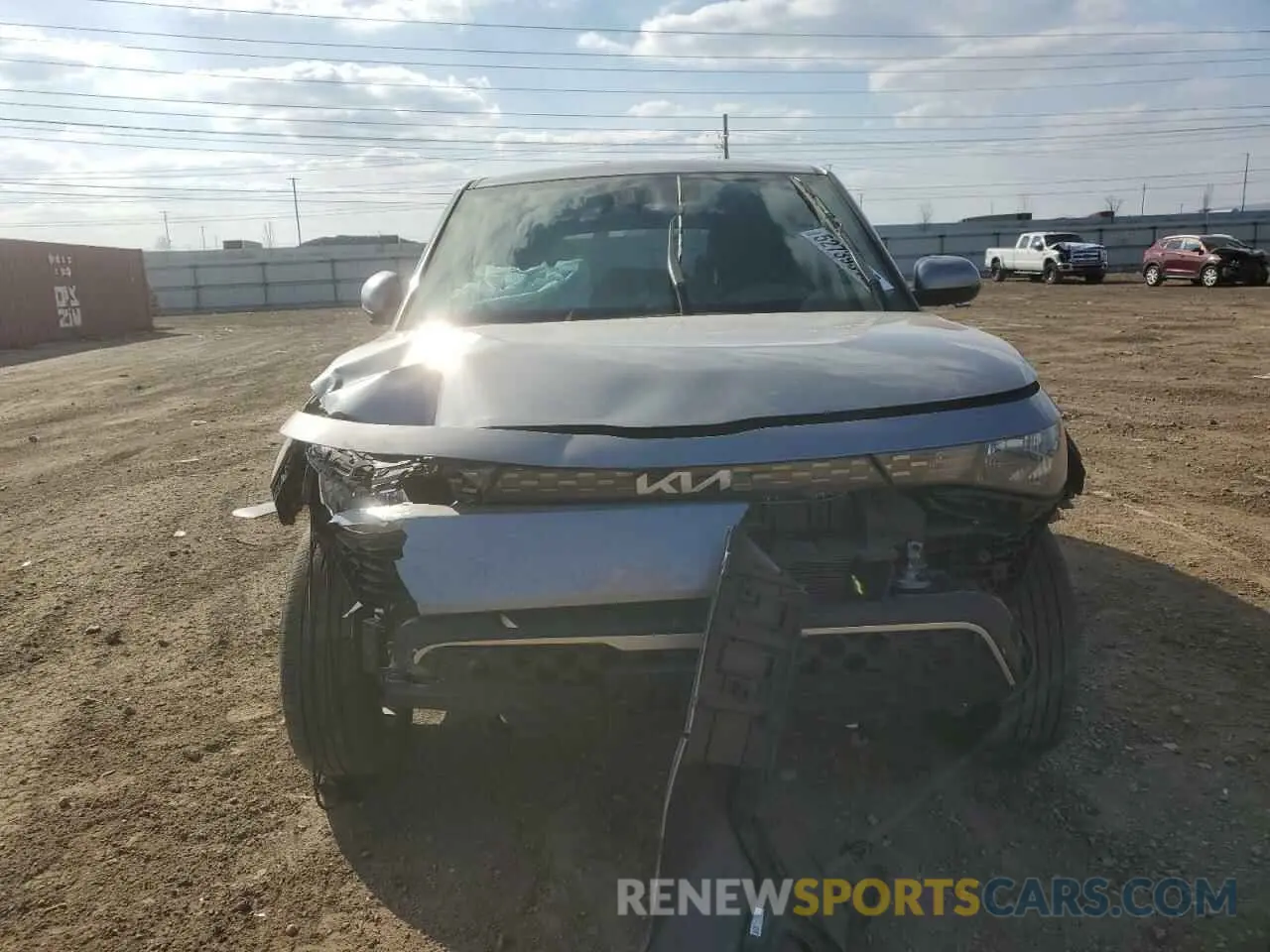 5 Photograph of a damaged car KNDJ23AUXS7921959 KIA SOUL 2025