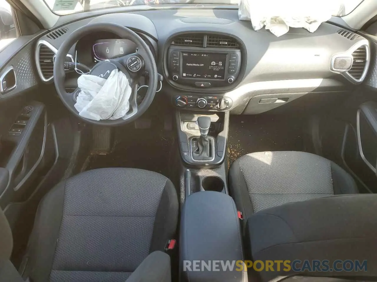 8 Photograph of a damaged car KNDJ23AUXS7921959 KIA SOUL 2025