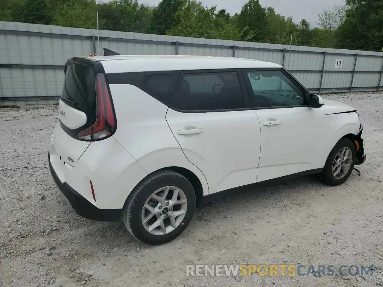 3 Photograph of a damaged car KNDJ23AUXS7931522 KIA SOUL 2025