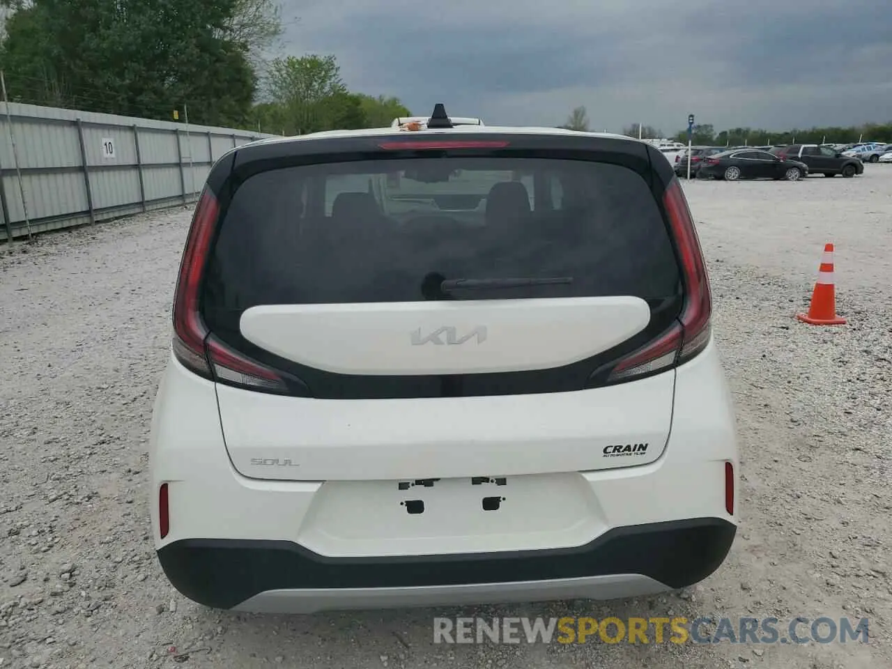 6 Photograph of a damaged car KNDJ23AUXS7931522 KIA SOUL 2025