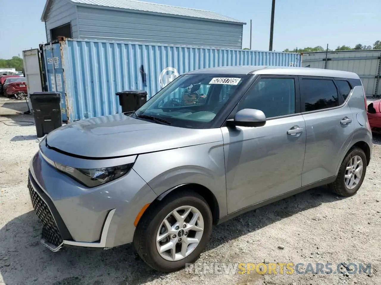 1 Photograph of a damaged car KNDJ23AUXS7932380 KIA SOUL 2025