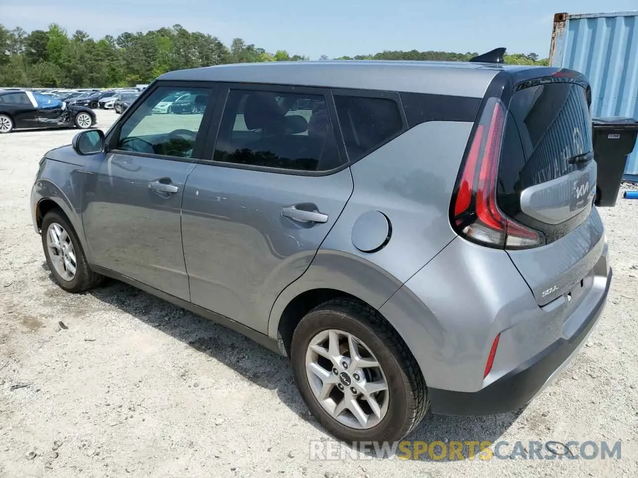 2 Photograph of a damaged car KNDJ23AUXS7932380 KIA SOUL 2025