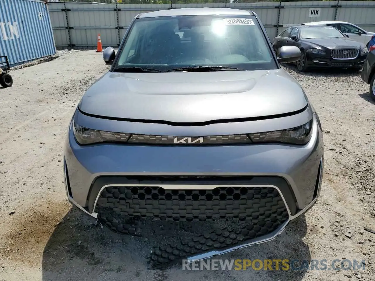 5 Photograph of a damaged car KNDJ23AUXS7932380 KIA SOUL 2025